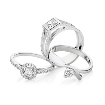Worth & Douglas' Diamond range