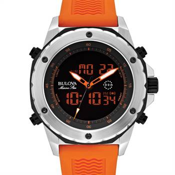 Bulova's Marine Star watch