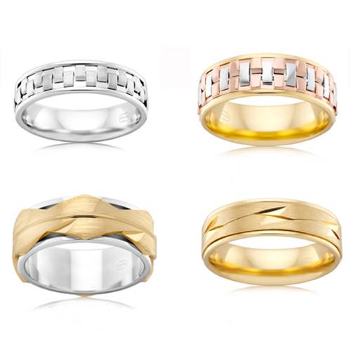 Peter W Beck's men's rings