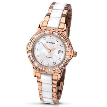 Sekonda's women's two-tone watch