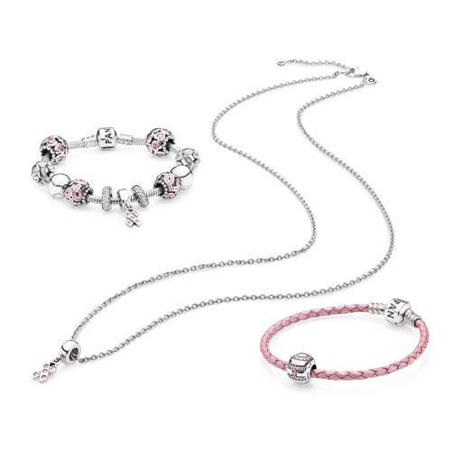 Pandora jewellery marks 9 years of breast cancer support Jeweller Magazine Jewellery News and Trends