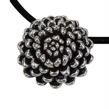 Moorejewels' Camellia pendant