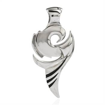 'Orca' pendant for men