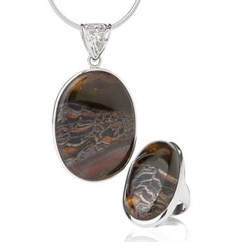 Made in Earth's latest Marra Mamba pendant and ring