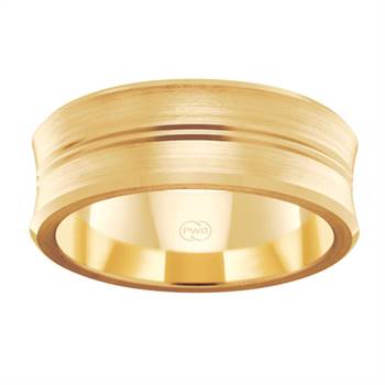 Peter W Beck's new yellow gold men's ring