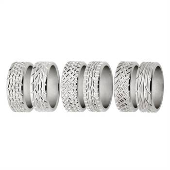 Worth & Douglas' Titanium Treads range