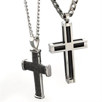 Cudworth Enterprises' cross pendants