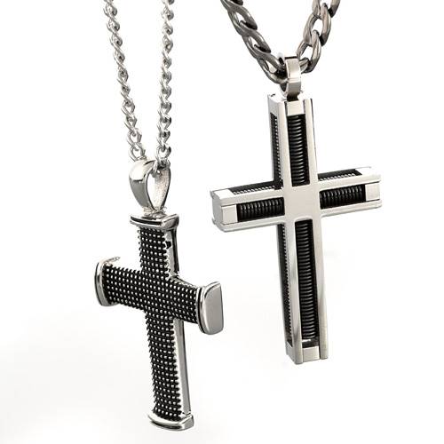 Cudworth Enterprises' cross pendants