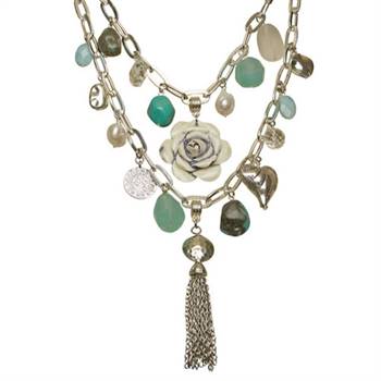 Jet Empire's Dream On necklace