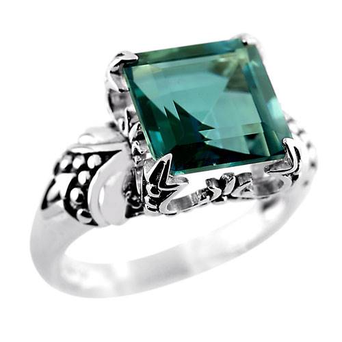Stones & Silver's new topaz ring