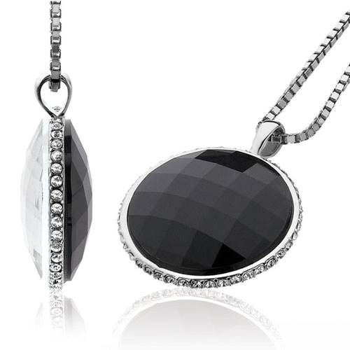 Zinzi's new pendant with Swarovski crystal and cubic zirconia