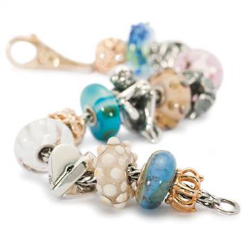 Trollbeads' new bead bracelet from its 2011 Spring collection
