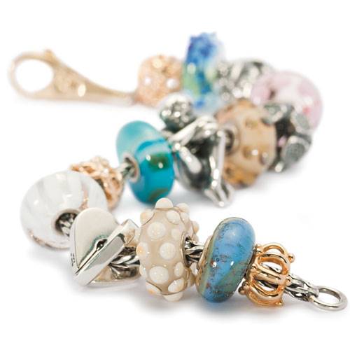 Trollbeads' new bead bracelet from its 2011 Spring collection