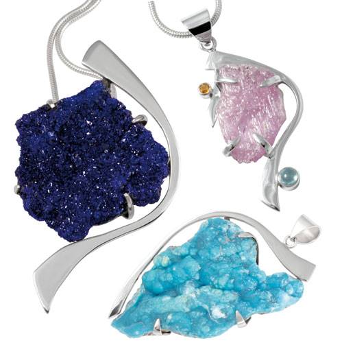 Blue Turtles' latest additions to its 'Raw Crystal' collection