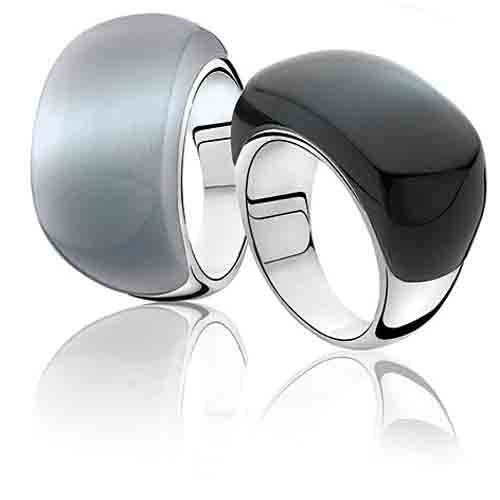 From the European Zinzi Jewels collection, this ring will be on display at next week's Sydney fair