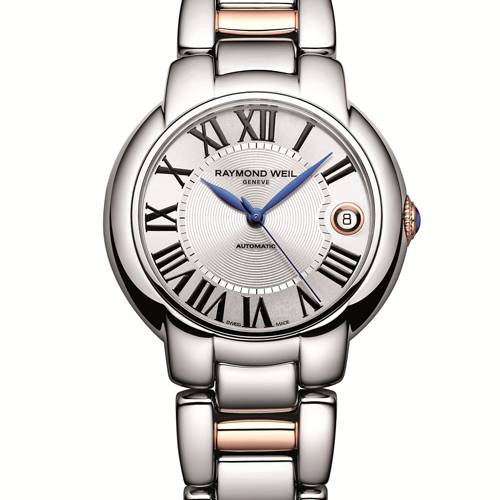 This unisex timepiece is new from Raymond Weil 