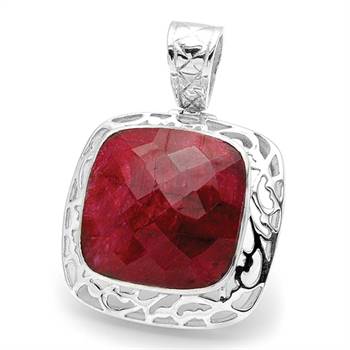 The Brazilian Tourmaline slice in sterling silver from Stones & Silver 
