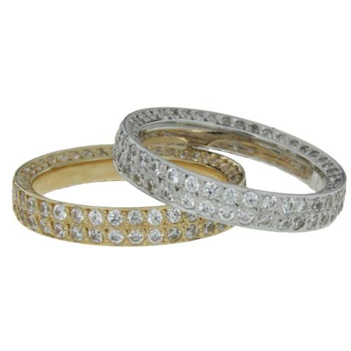 The Orion ring from Peter W Beck features an array of diamonds