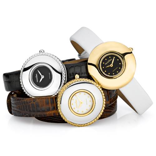 Pandora's new Icon watches with options to personalise its look 