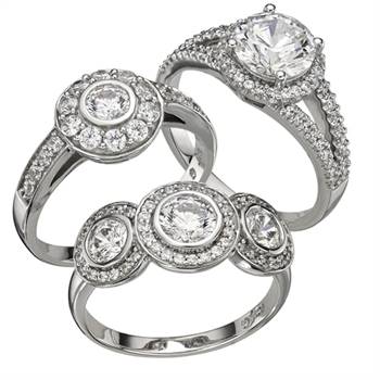 EverGem's new range of rings, ideal for any occasion