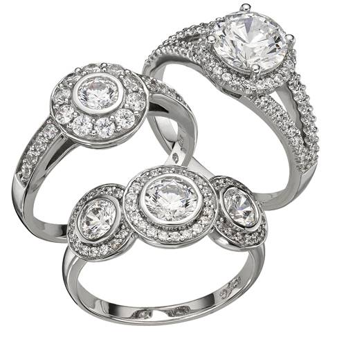 EverGem's new range of rings, ideal for any occasion