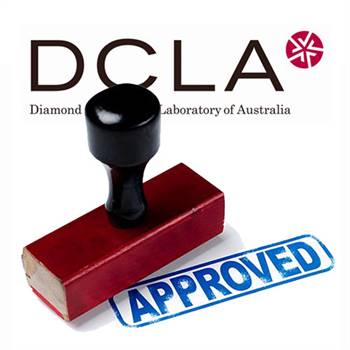 DCLA has again been added to the JAA's list of endorsed diamond grading laboratories