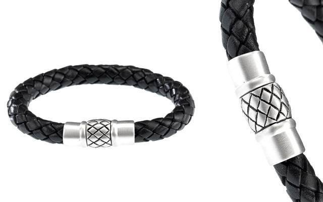Cudworth Enterprises' leather bracelet