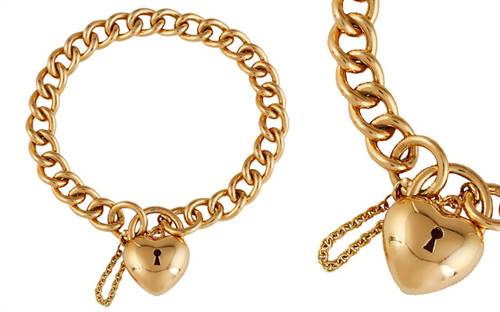 Regal Castings' 9-carat gold bracelet