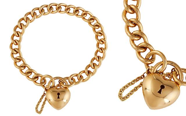 Regal Castings' 9-carat gold bracelet