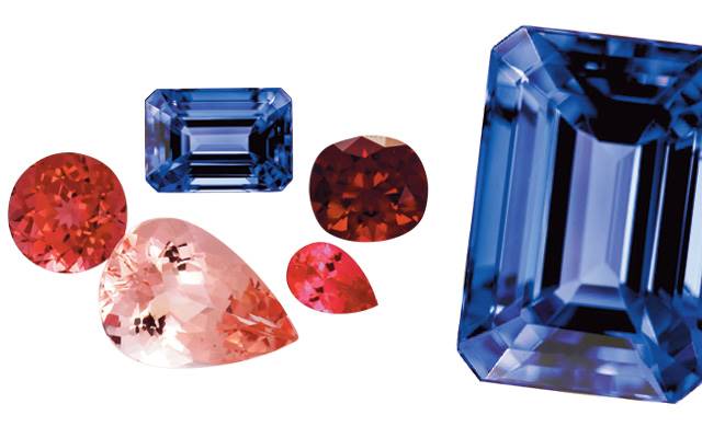 Seda Gems' range of exotic gemstones