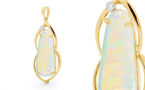 Opals Australia's light opal range
