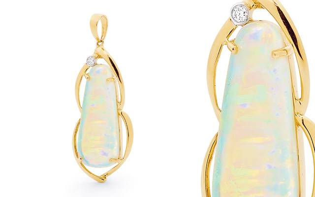 Opals Australia's light opal range