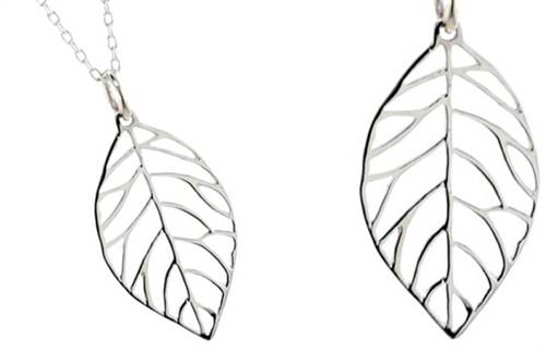 Moorejewels' Leaf pendant