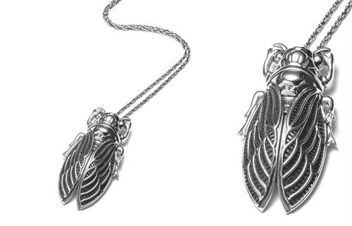 Najo's Cicada necklace