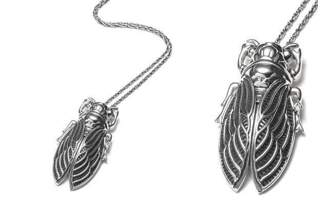 Najo's Cicada necklace