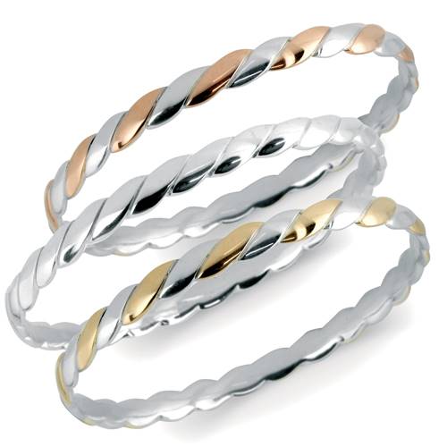 Worth & Douglas's new range of combination bangles