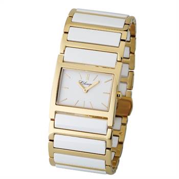 The new white ceramic and gold watch from Classique