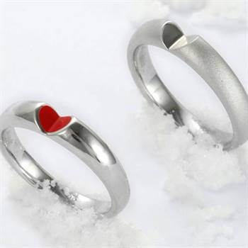 Innopark Design Studio's new 'Give me your Heart' ring collection