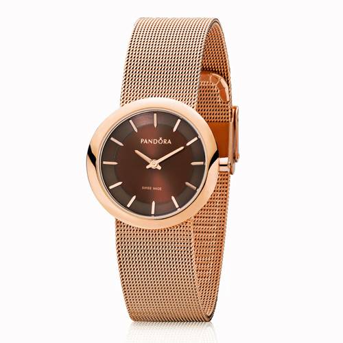 New from Pandora - the Rose Gold Pure watch
