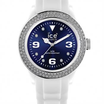 The Ice-Blue Stone features Swarovski elements