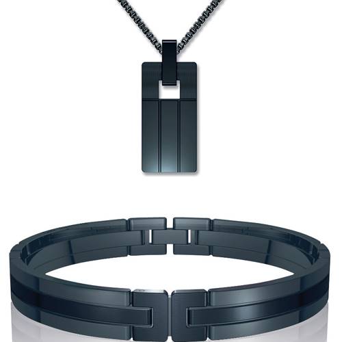 Guy Laroche's stainless steel collection for men