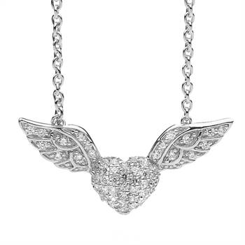 Wings with Love pendant 