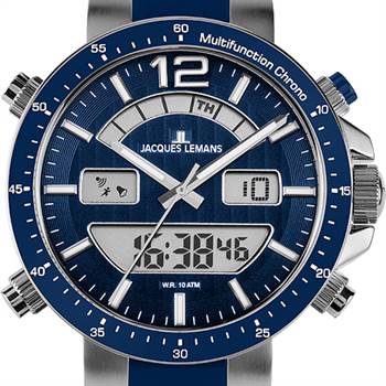 The Milano watch with dual face