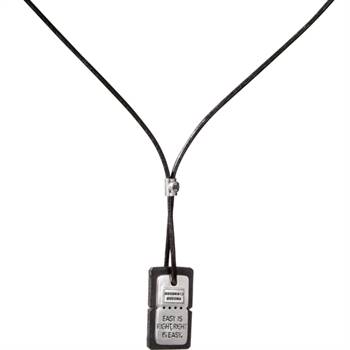 Buddha to Buddha's Easy Pendant now comes with a silver chain.