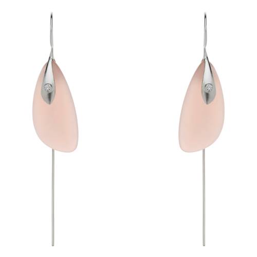 New rose quartz earrings from Najo