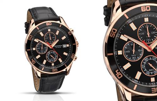 Sekonda's men's watch range
