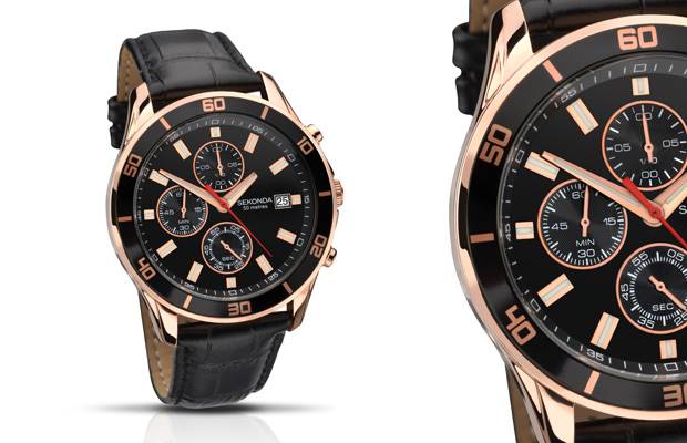 Sekonda's men's watch range