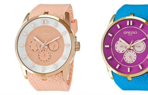 Gregio Watches' Plated Days range 