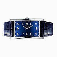 The Tiffany East West collection features rectangular-shaped faces