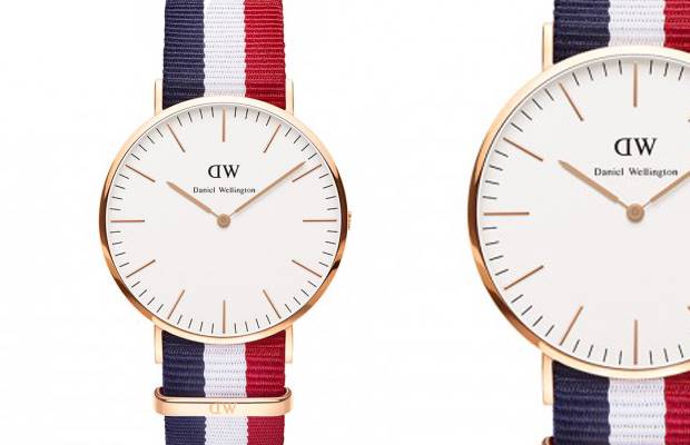 Daniel Wellington's Classic Cambridge watch